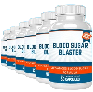 Glucomax 6 Bottles Package